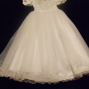 White (Flower Girl) Dress